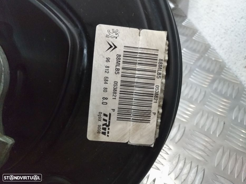 Servofreio Travões Peugeot Partner Citroen Berlingo 1.6 hdi 08 a 2018 - 4