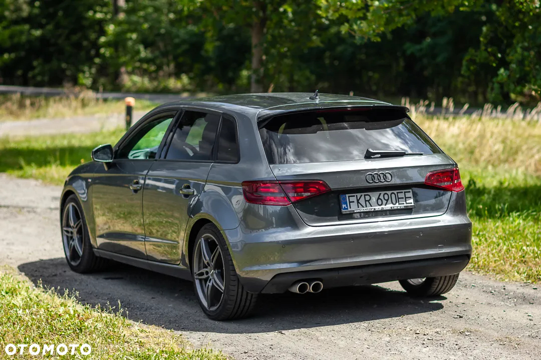 Audi A3 2.0 TDI Sportback S line Sportpaket - 5