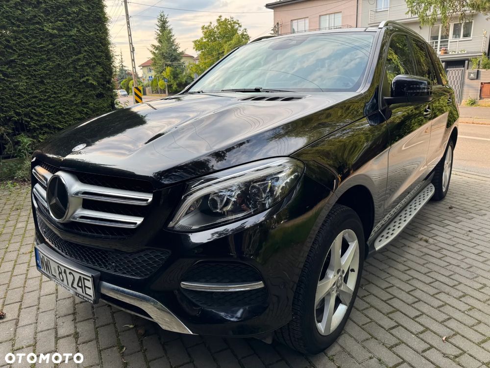 Mercedes-Benz GLE 400 4-Matic 7G-TRONIC - 1