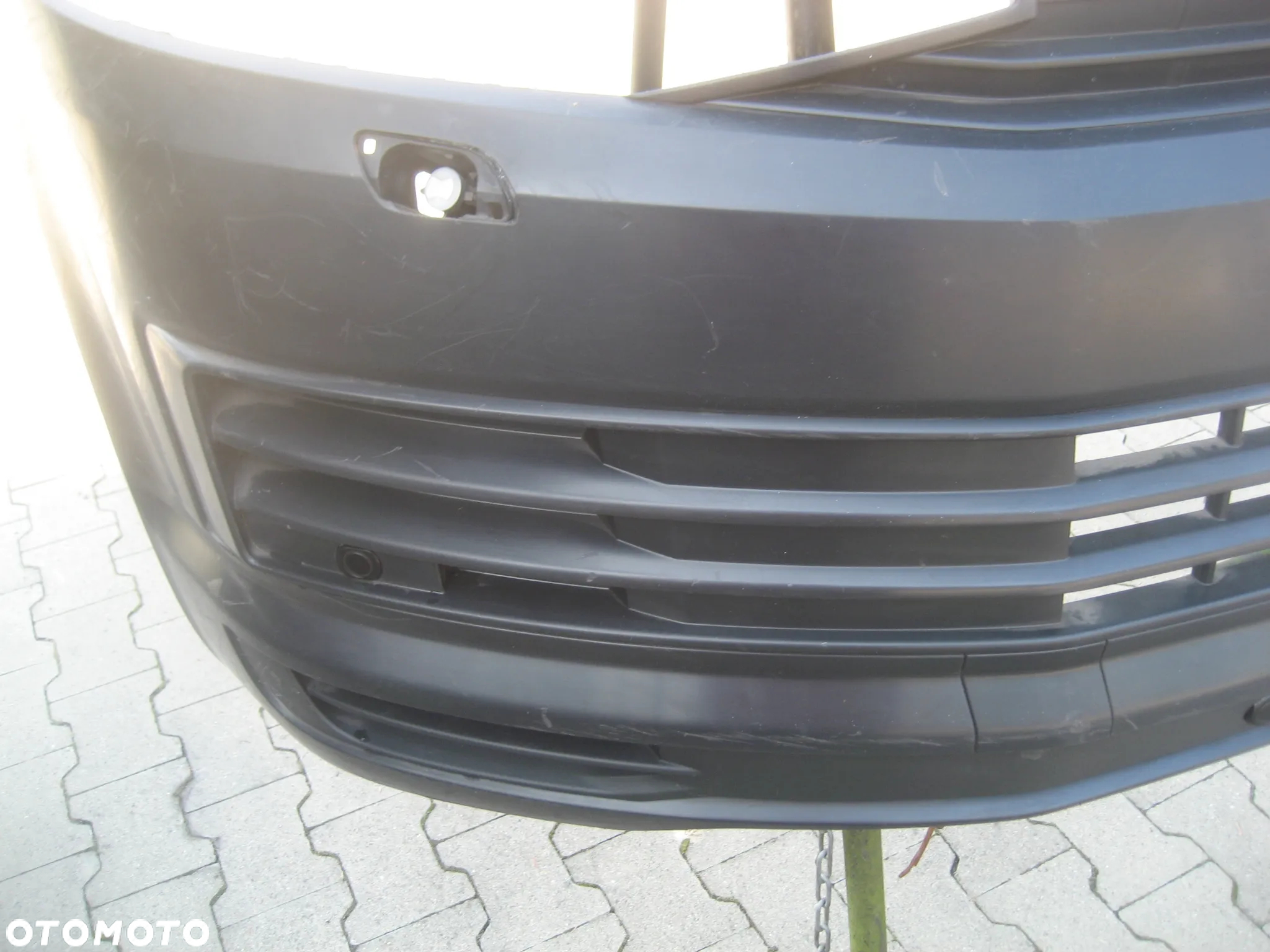 vw transporter t6 15-20r zderzak przedni 4xpdc 7e0807221d - 3