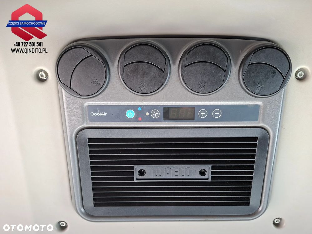 KLIMATYZACJA POSTOJOWA KOMPLETNA WAECO MAN TGX - 4