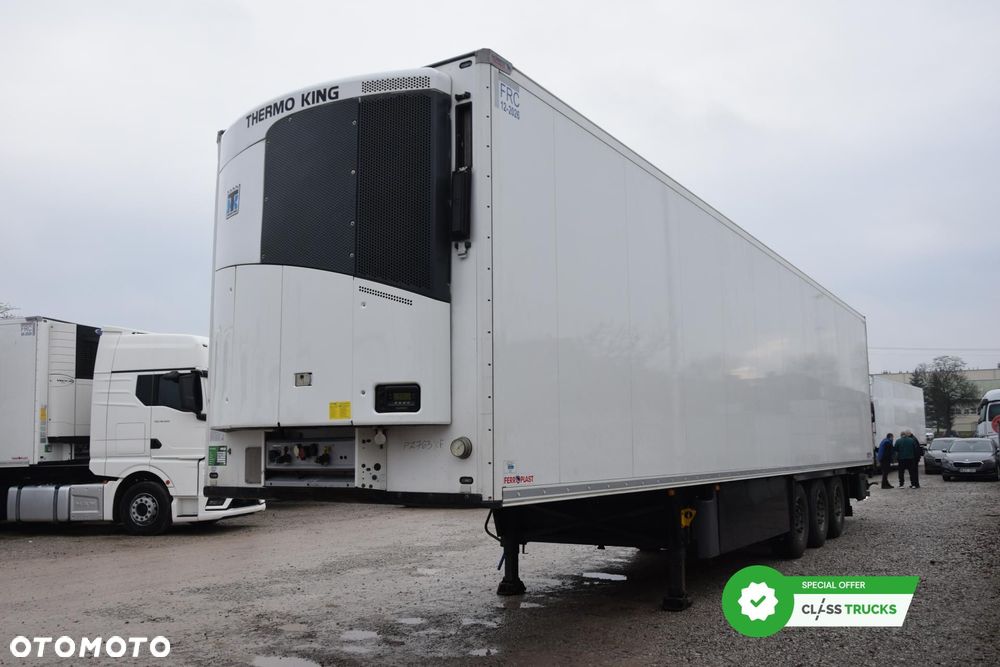 Schmitz Cargobull SKO FP 60 ThermoKing SLXi 300 - 1