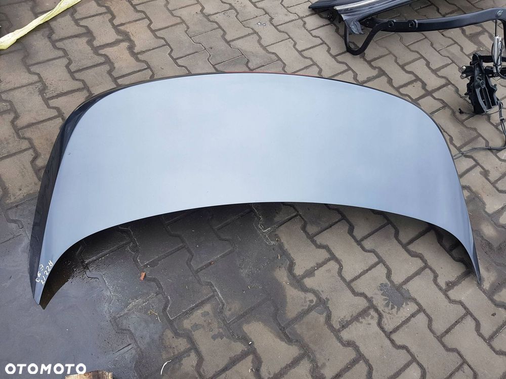 BMW 3 E93 CABRIO 06-09r KLAPA BAGAŻNIKA TYŁ TYLNA A22 SPARKLING GRAPHITE - 5