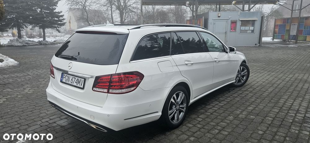 Mercedes-Benz Klasa E - 12