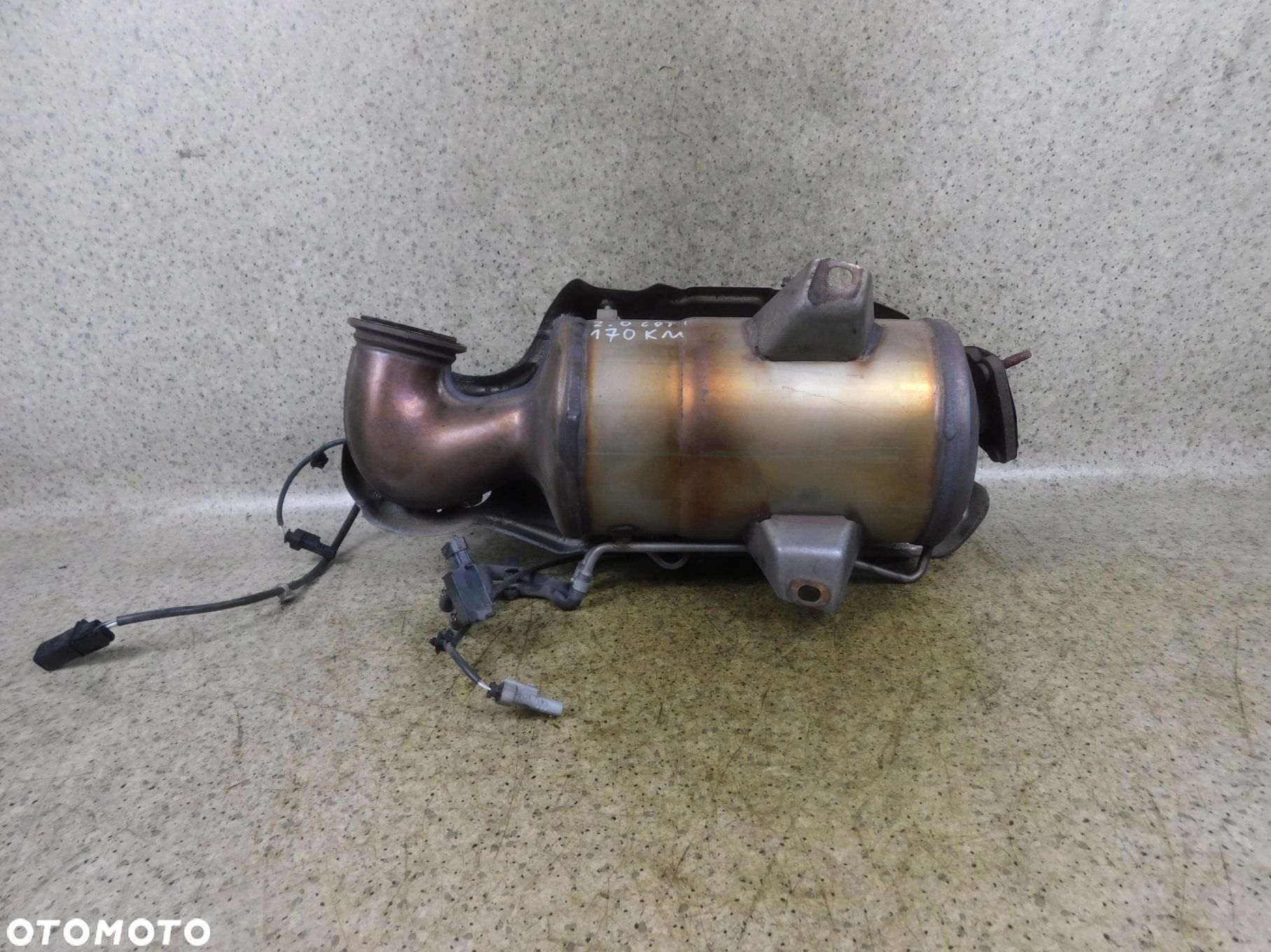 55581524 Katalizator Dpf Opel Insignia A Lift 2013-2017 - 1