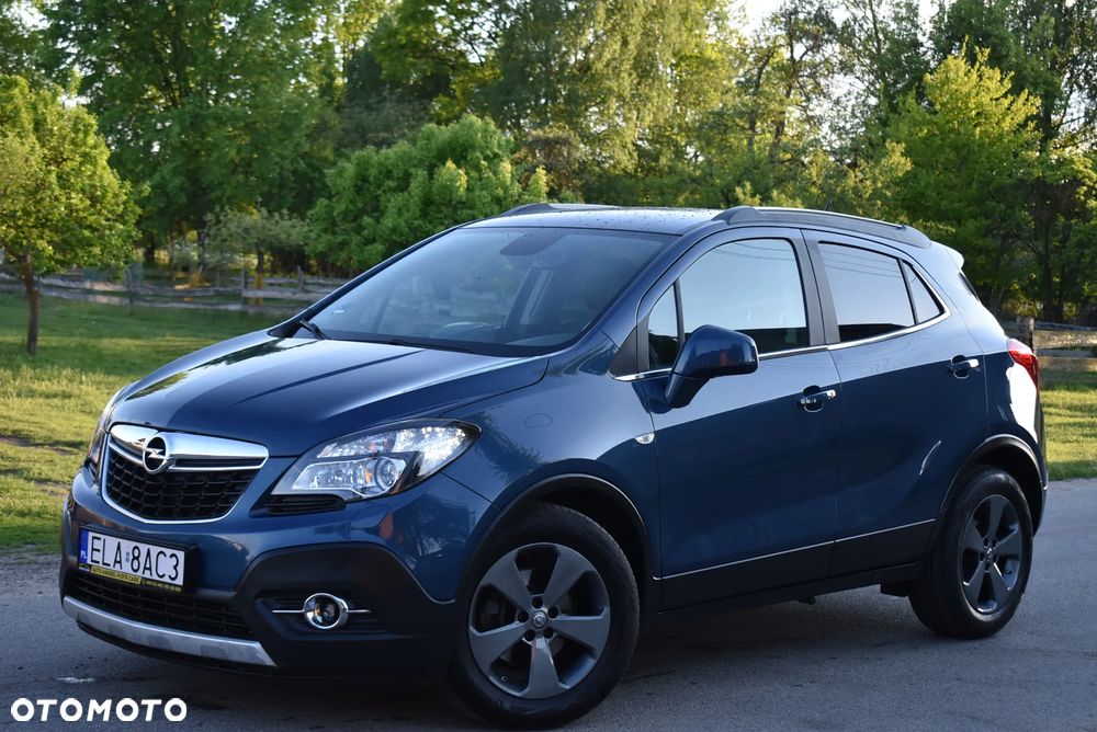 Opel Mokka 1.4 Turbo Automatik Innovation - 1