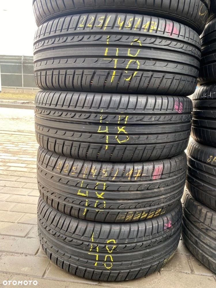 225/45/17 Dunlop FastResponse_7mm_4szt_(48) - 2