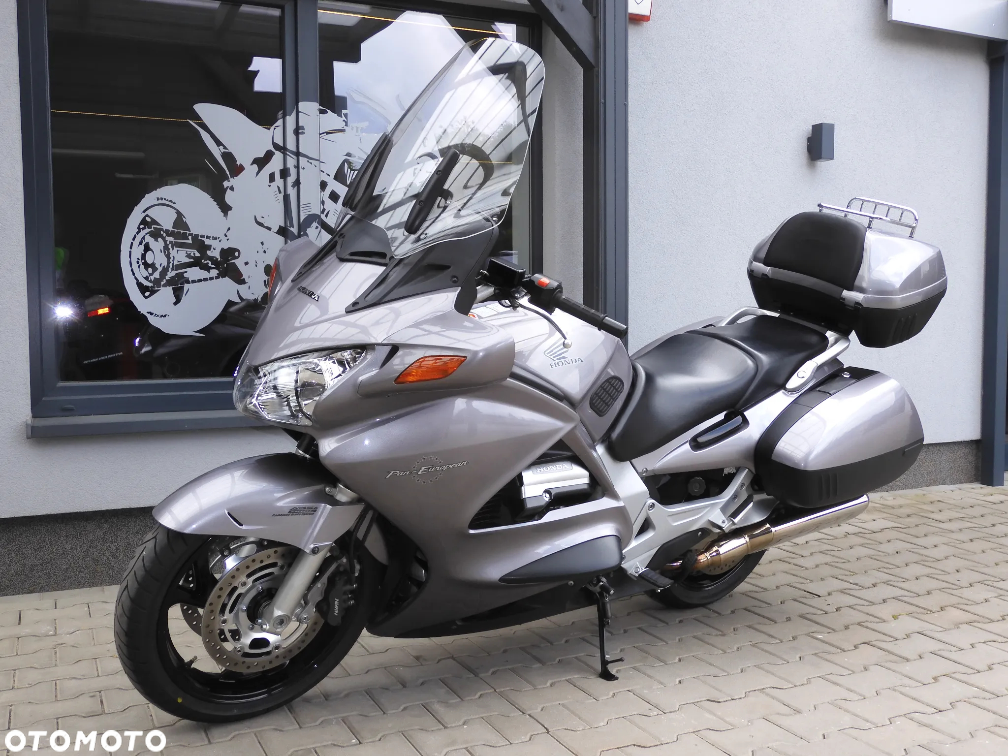 Honda ST - 37