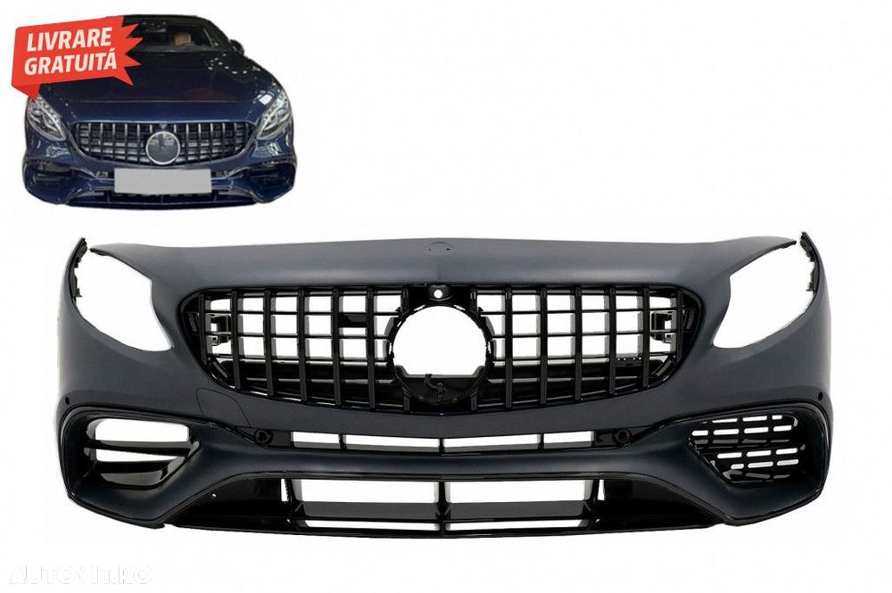Bara Fata Mercedes S-Class C217 Coupe (2015-2021) S63 Design - 1