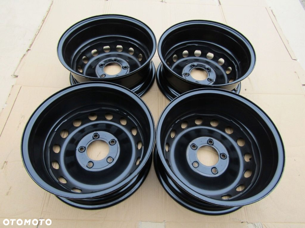 4x Felga Felgi 16 Renault Master III Opel Movano II 5x130 ET66 - 15