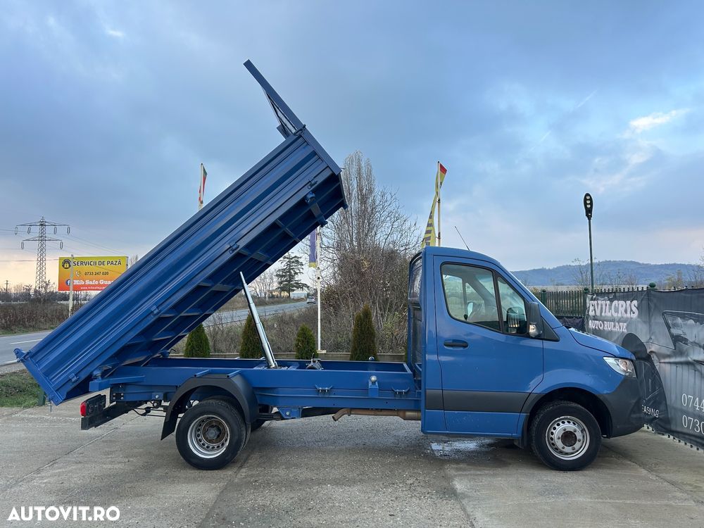 Mercedes-Benz Sprinter BASCULABIL TRILATERAL 3.5 tone - 12