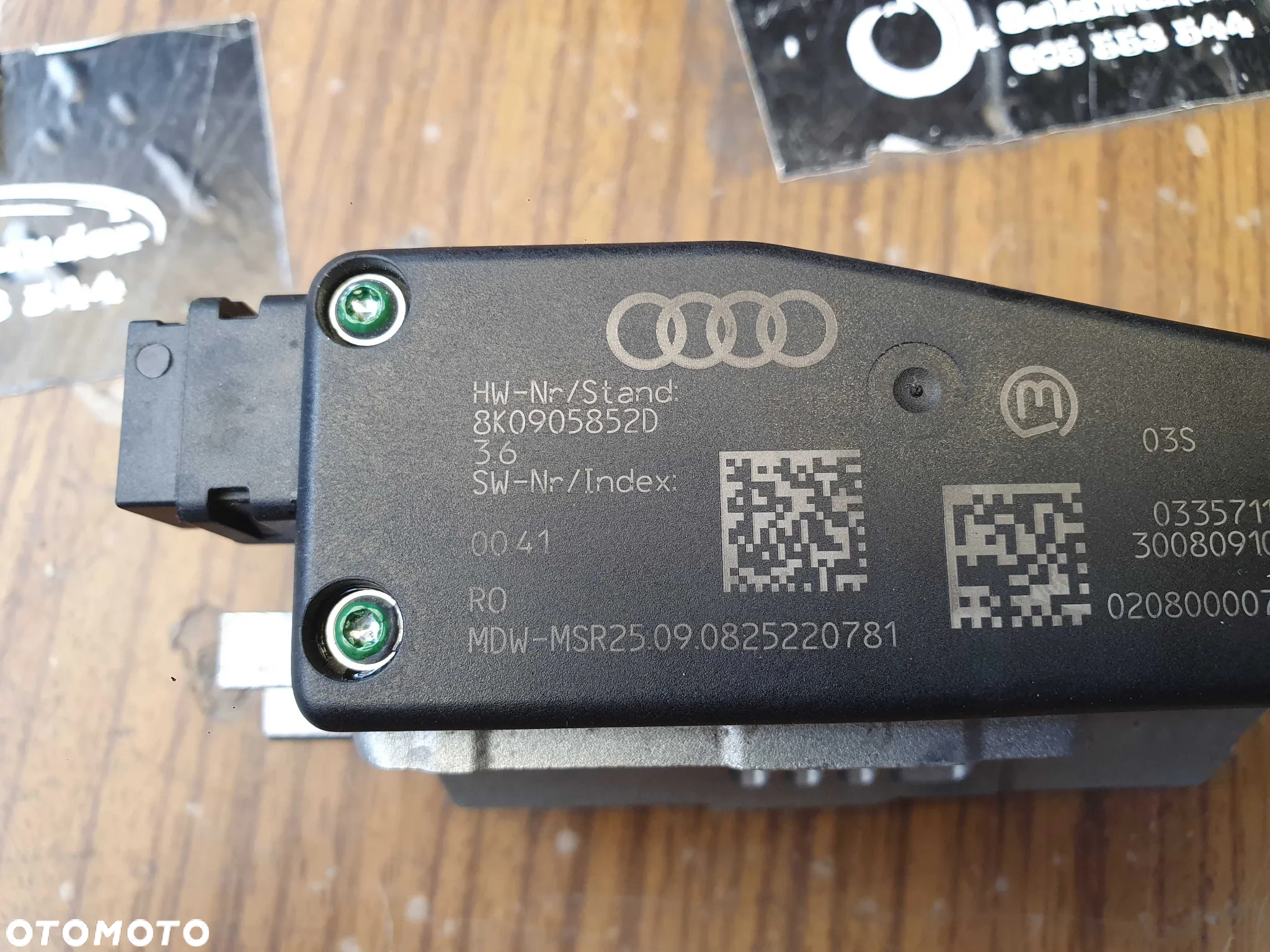 Blokada 8K0905852D Kierownicy Rygiel Kolumny Kierowniczej Modul Sterownik Audi A4 B8 A5 8T Q5 - 5