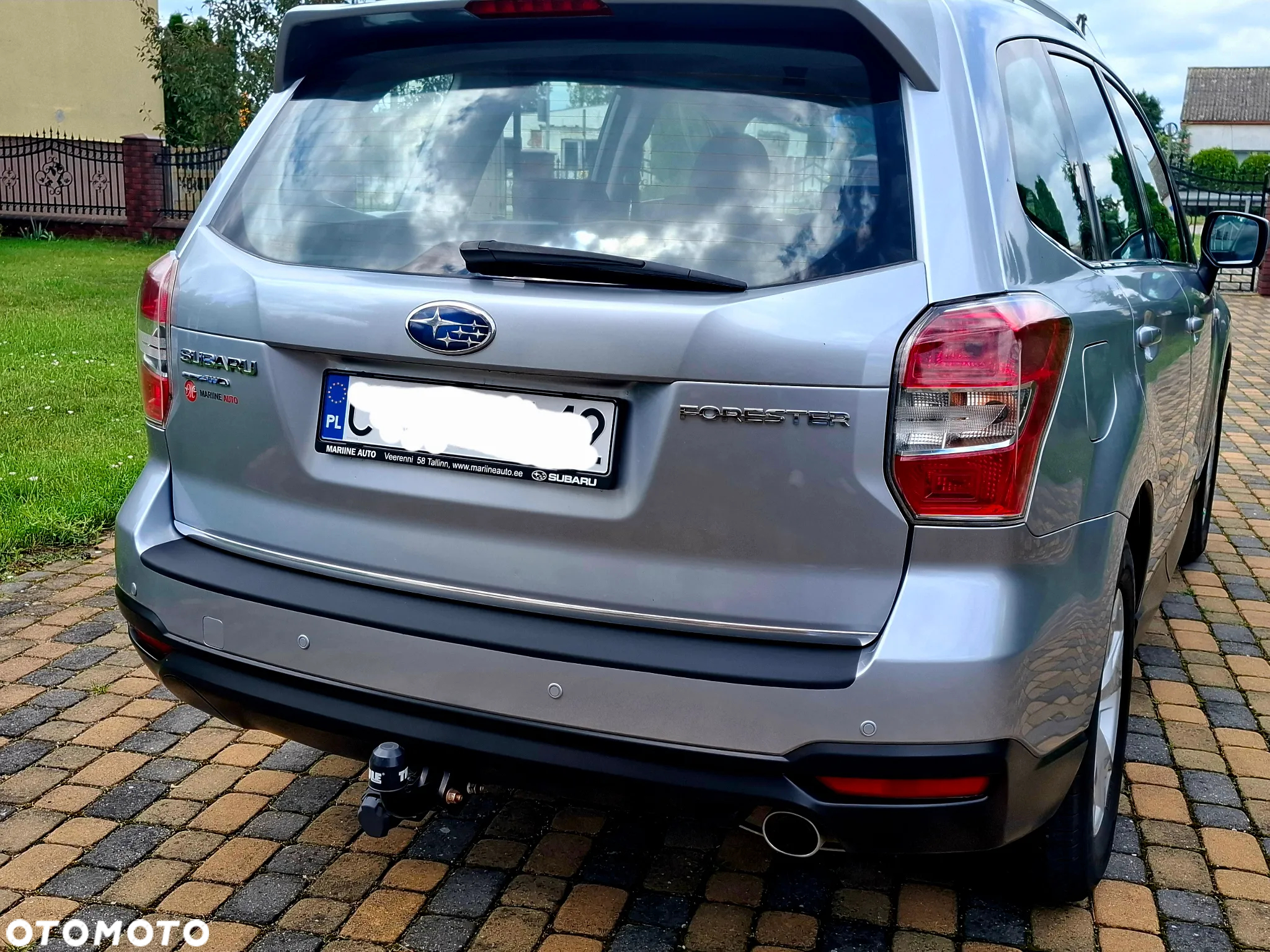 Subaru Forester 2.0i Comfort Lineartronic - 5