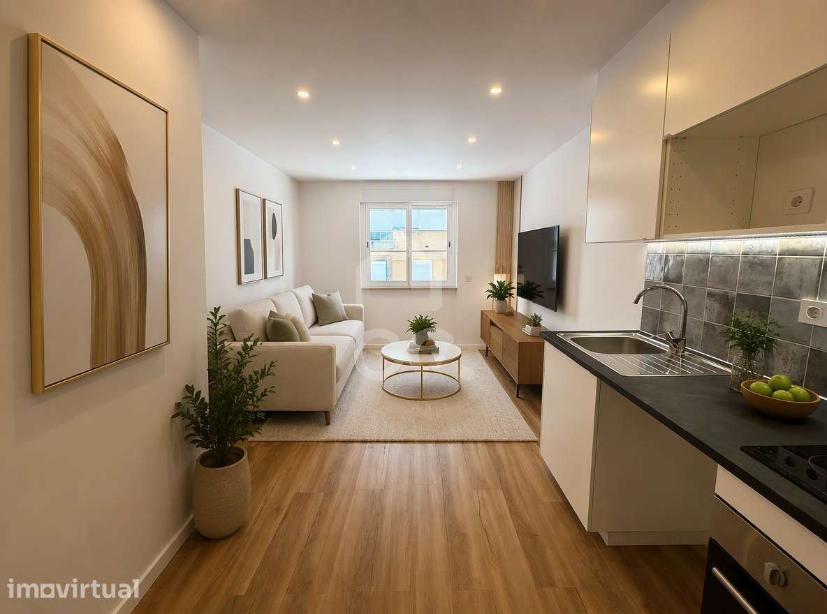 T2 Moderno e Remodelado | Odivelas - Grande imagem: 3/21
