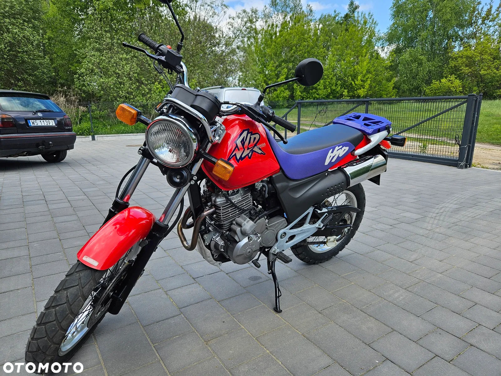 Honda XLR