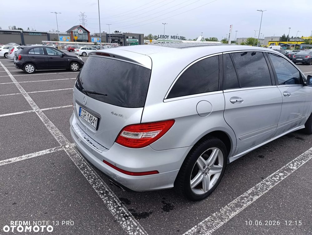 Mercedes-Benz Klasa R 350 L 4-Matic - 7