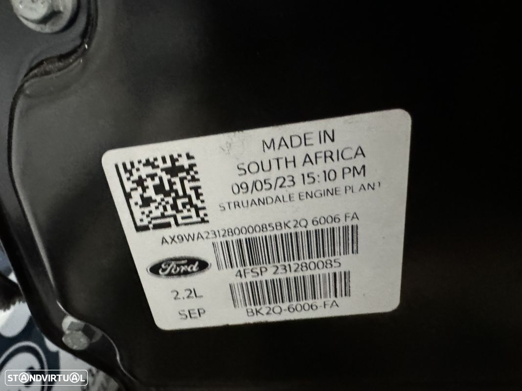 Motor novo PSA/Ford 2.2 Hdi/Tdci 4h03 - 3