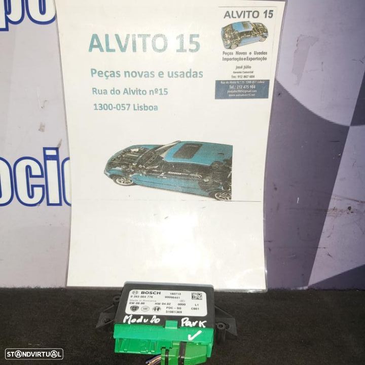 Modulo estacionamento Lancia Fiat Alfa Romeu   Ref: 0263004776 - 1