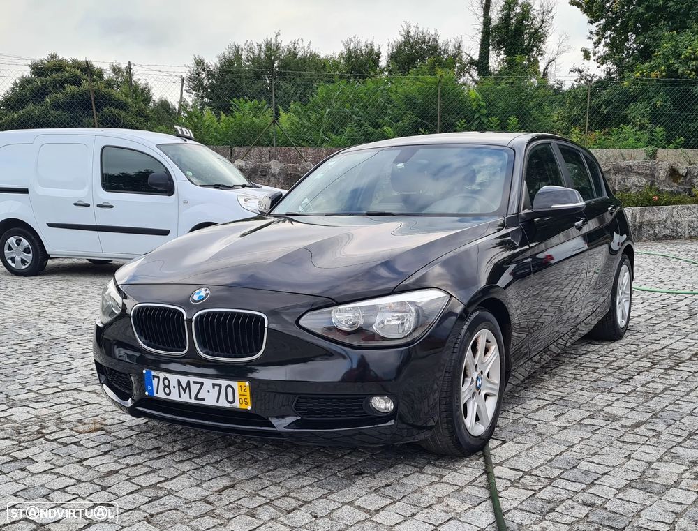 BMW 116 d EDynamics Line Urban - 2