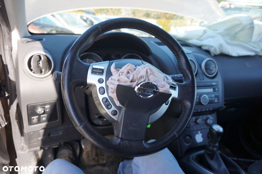 KIEROWNICA SKÓRZANA SKÓRA QASHQAI+2 I J10  NISSAN 2008-2013 - 3