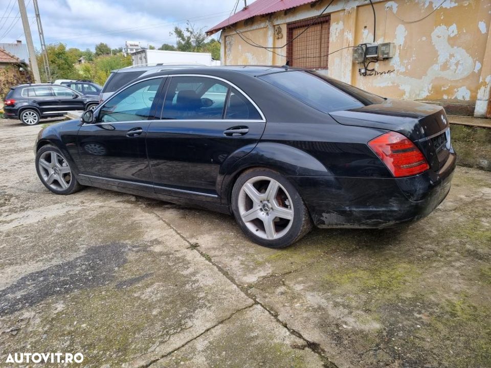 capota mercedes s class w221 in stare impecabila - 2