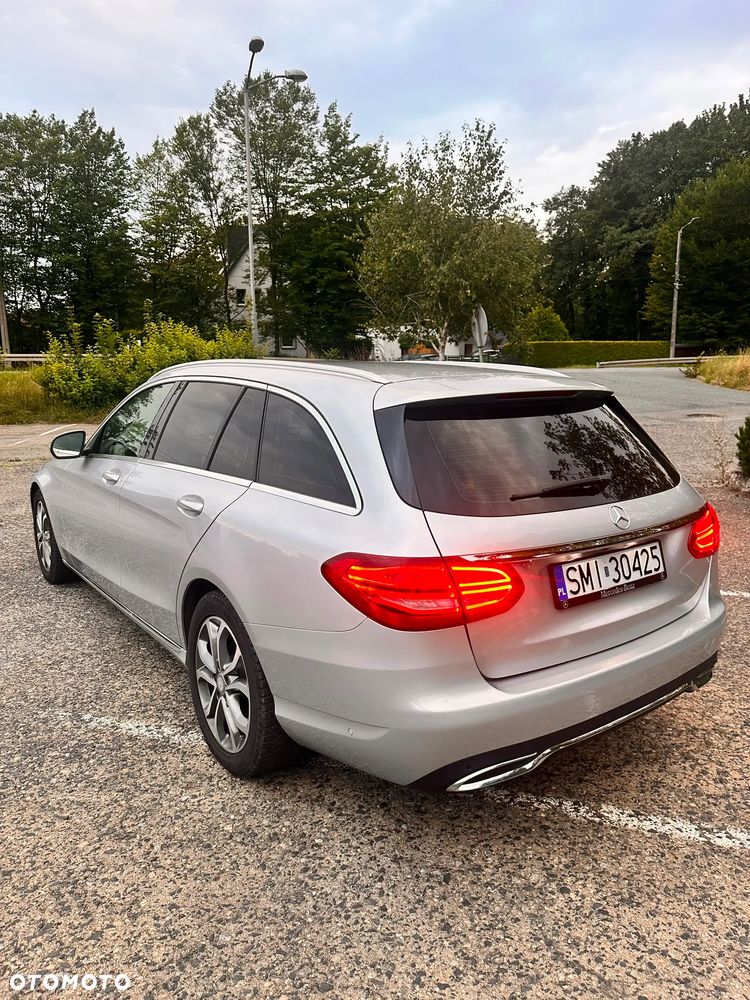 Mercedes-Benz Klasa C 200 (BlueTEC) d 7G-TRONIC - 5