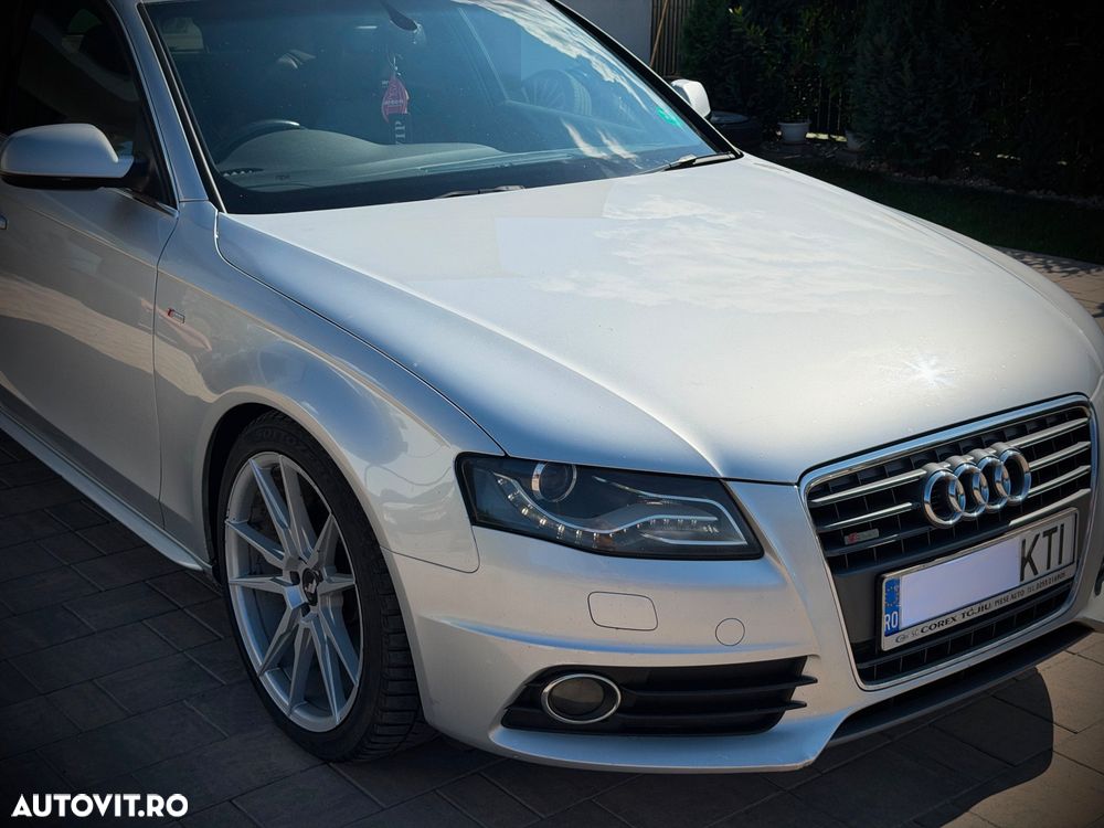Audi A4 Limuzina 2.0 TDI DPF S line Sportpaket (plus) - 10