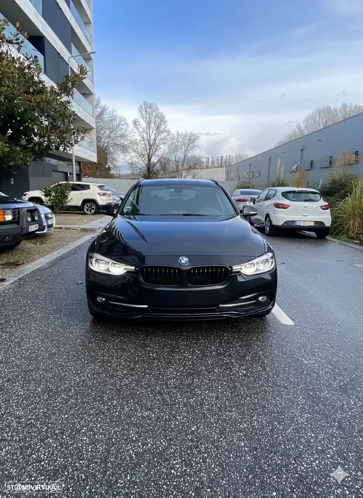 BMW 318 d Touring Line Sport Auto - 1
