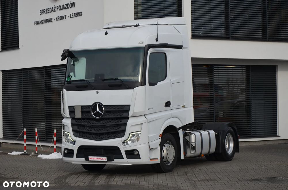 Mercedes-Benz ACTROS 1845  ECO LED ACC ASYSTENT KAMERY 3412 - 1