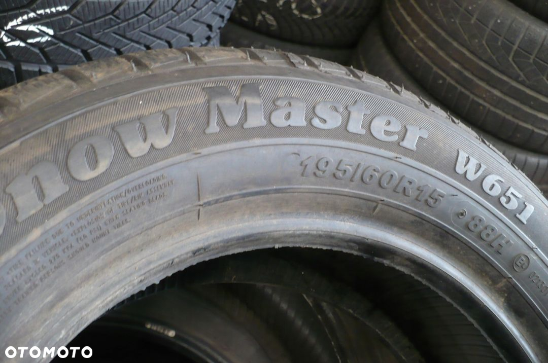 PETLAS Snow Master W651 195/60R15 NOWA 2021 - 4