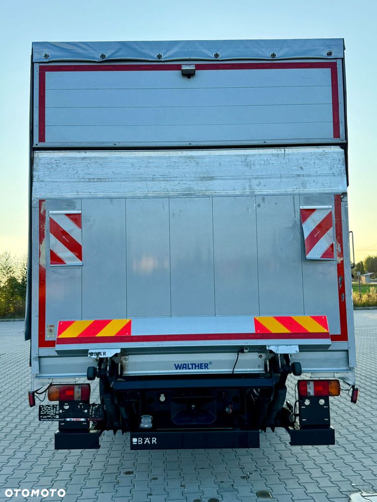 MAN TGM 12.250 / TGL / BURTO - FIRANKA / WINDA / 18 PALET / AUTOMAT / SYPIALKA / EURO 6 / 2017 - 5