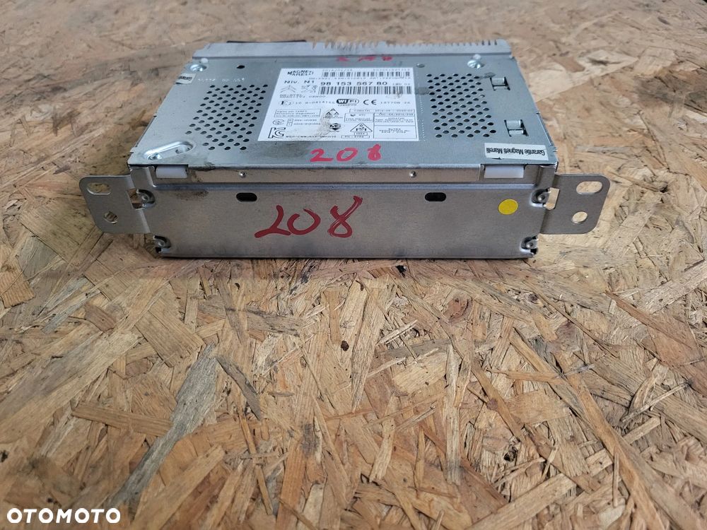 Radio nawigacja Peugeot 208 - 2