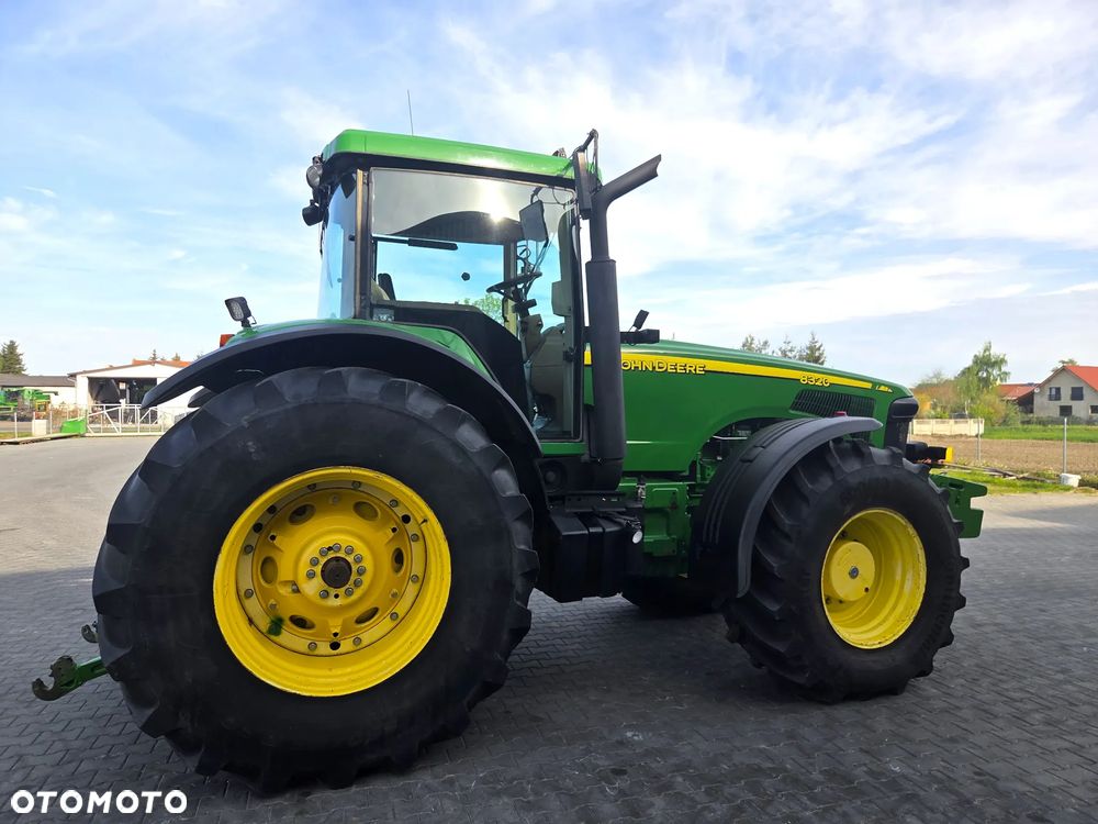 John Deere 8320  TLS 10600 mtg , Nie Malowany, Stan Bardzo Dobry - 8