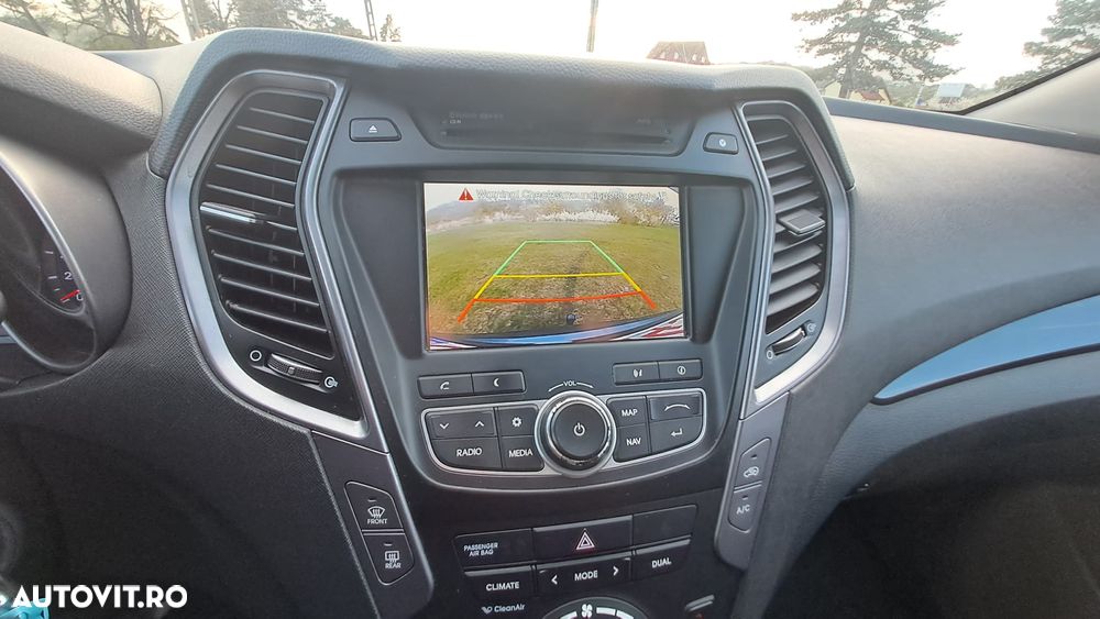 Hyundai Santa Fe blue 2.0 CRDI 4WD Premium - 8