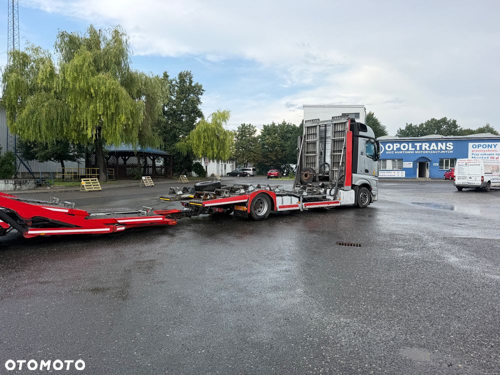 Mercedes-Benz Actros 1842 - 4