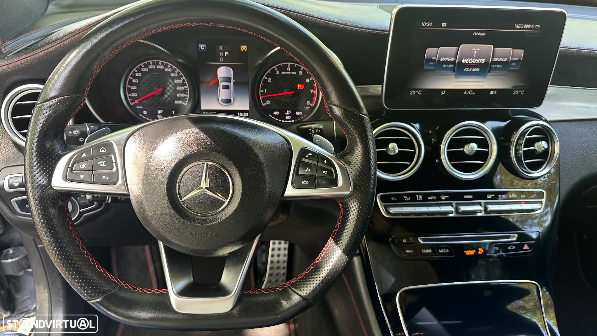 Mercedes-Benz GLC 43 AMG Coupe 4Matic 9G-TRONIC - 35