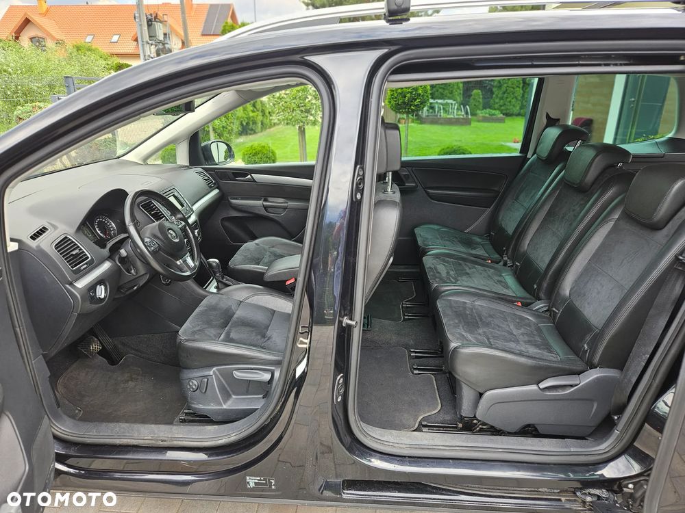 Volkswagen Sharan 2.0 TDI Highline DSG - 13