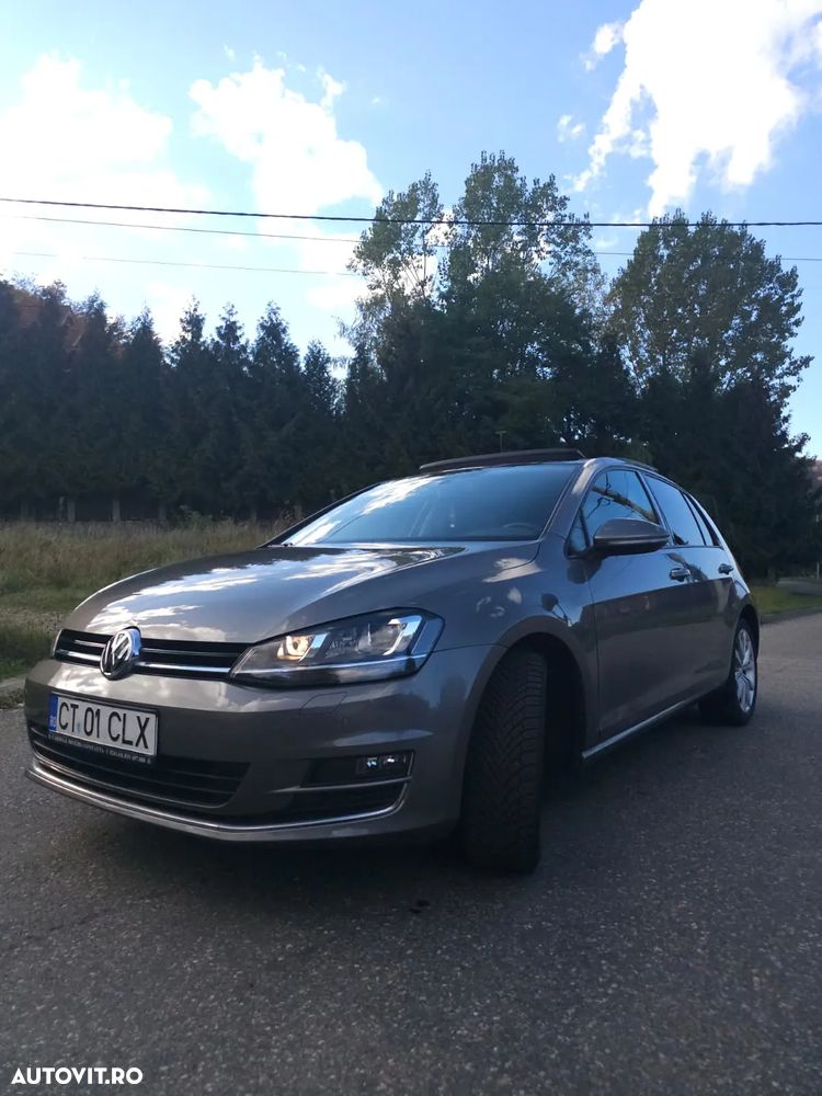 Volkswagen Golf 2.0 TDI DPF BMT DSG Highline - 1
