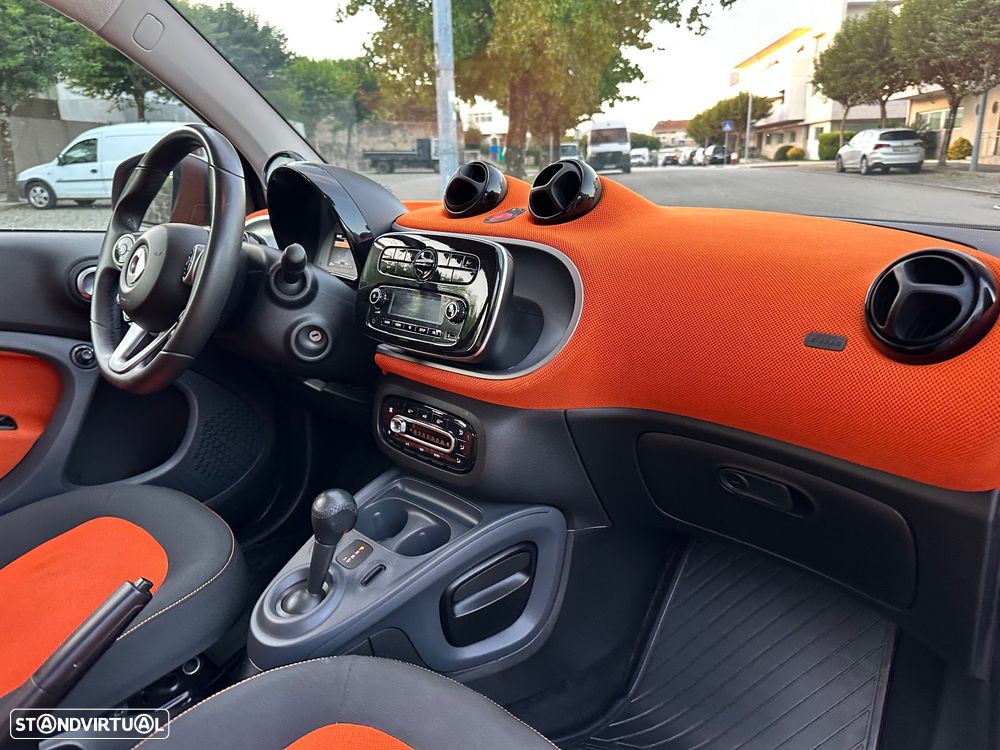 Smart ForTwo Coupé 1.0 Passion 71 Aut. - 36