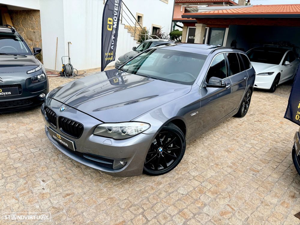 BMW 520 d Aut. Luxury Line - 9