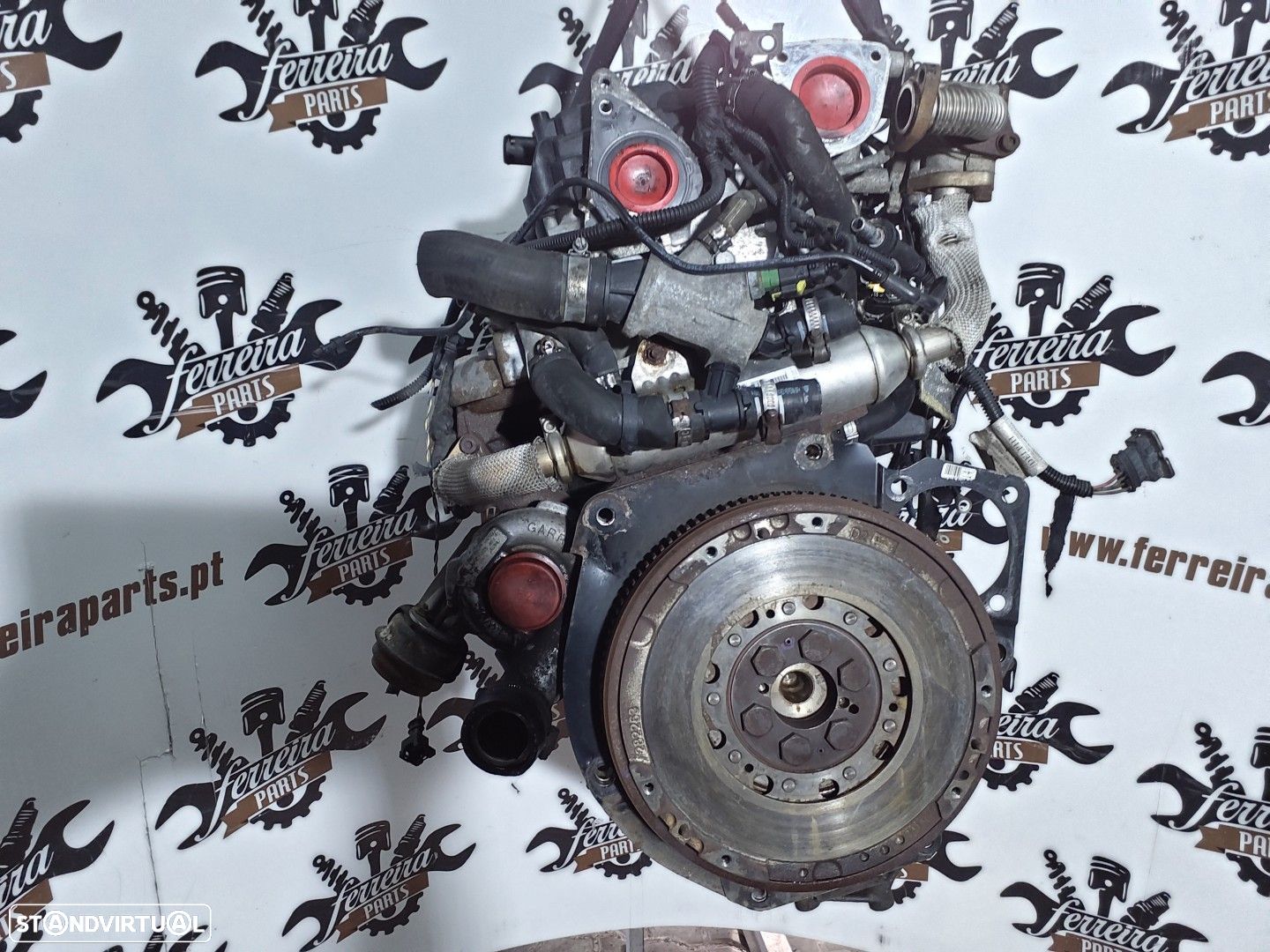 Motor ALFA ROMEO 147 (937_) 1.9 JTD Ref: 937A3000 - 1
