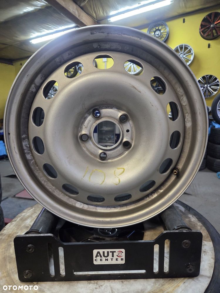 Felgi Stalowe 5x108 7Jx16 ET 46 Peugeot Expert Citroen Jumpy Fiat Scudo