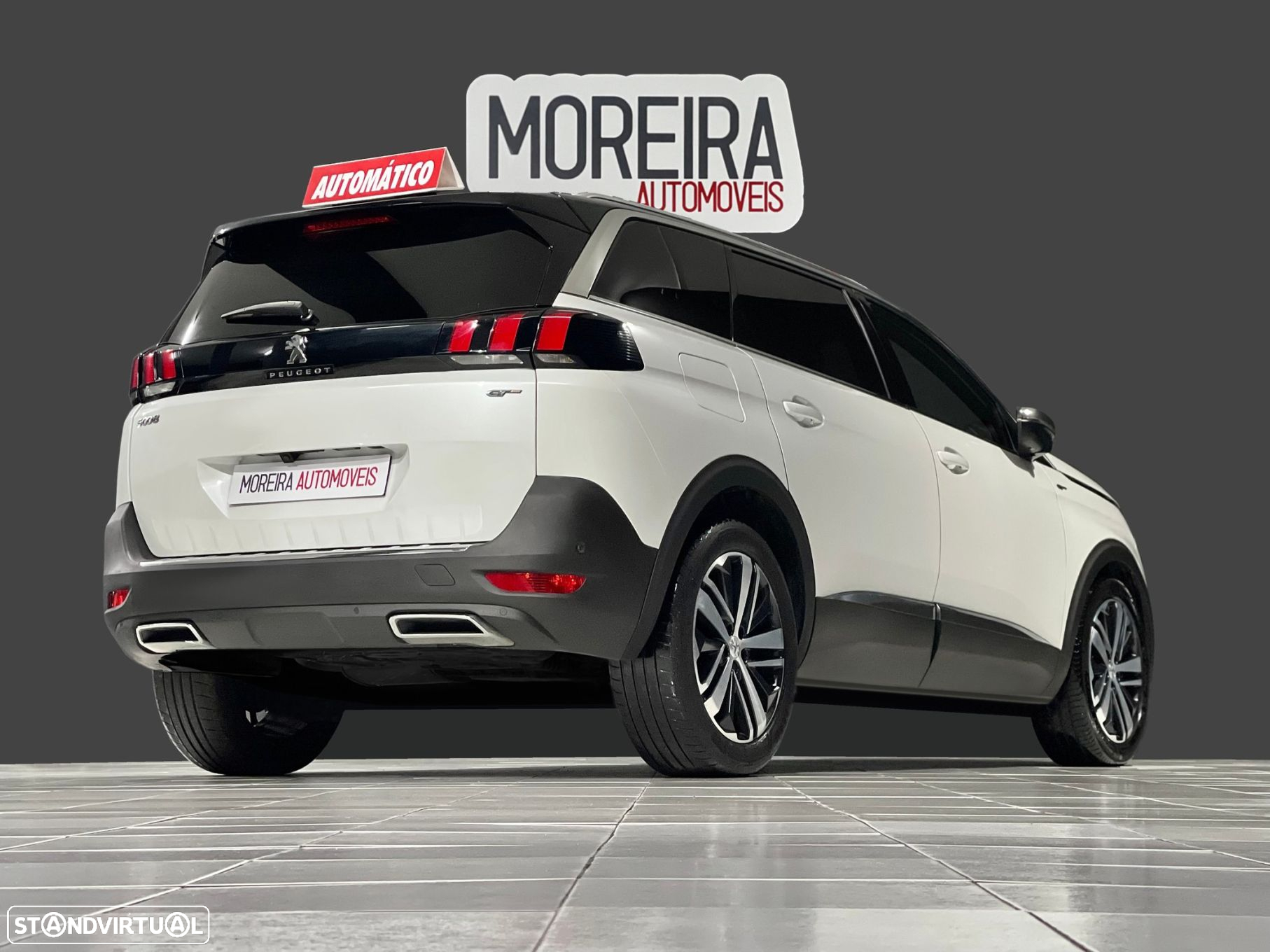 Peugeot 5008 2.0 BlueHDi GT EAT8 - 3