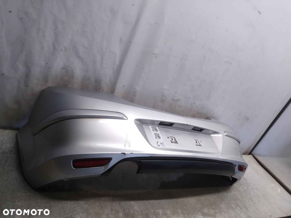 ^ ZDERZAK TYŁ TYLNY DO OPEL ASTRA H 3 III Z157 SREBRNY GTC - 3