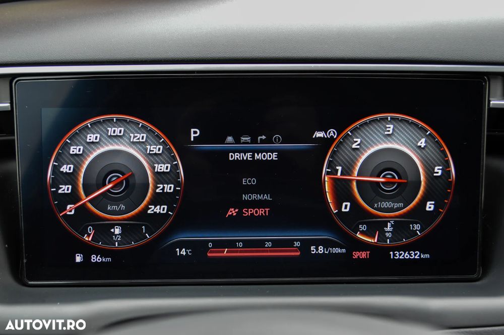 Hyundai Tucson 1.6 CRDi 48V-Hybrid 2WD DCT Prime - 6