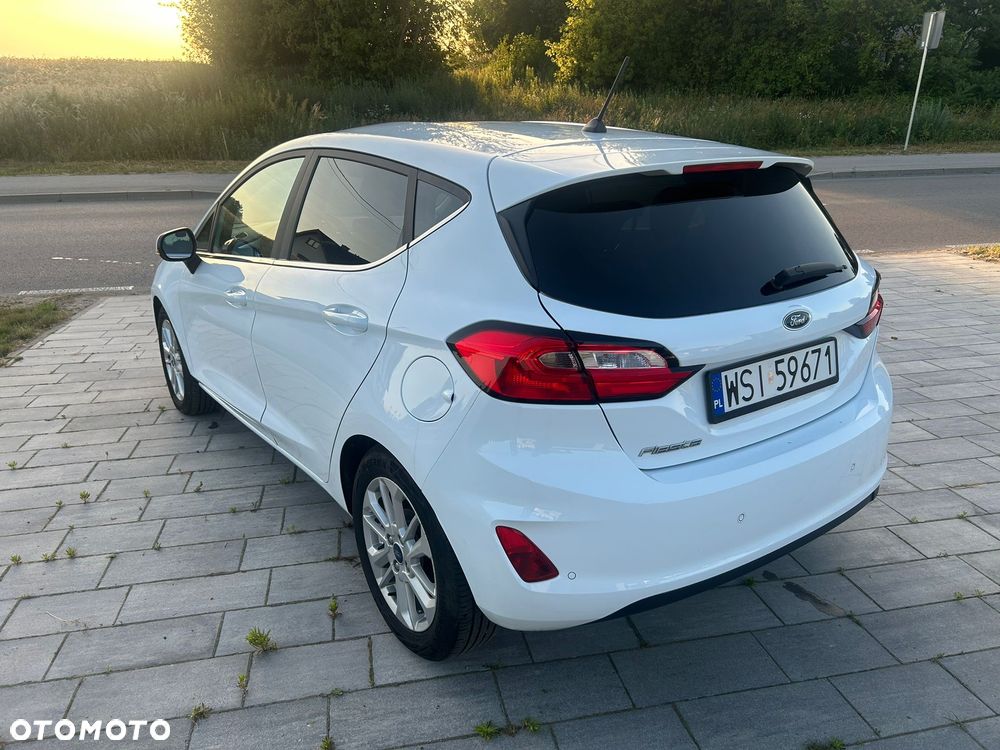 Ford Fiesta 1.0 EcoBoost Connected ASS - 11