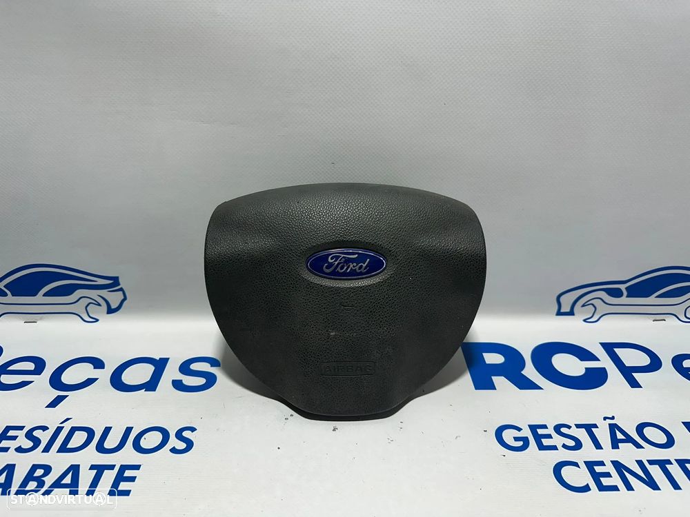 .Airbag Volante Guiador Original Ford Focus 2 MK2 4M51A042B85DF3ZHE 2004 - 2010 - 5