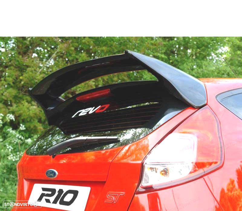 AILERON SPOILER FORD FIESTA MK7 08-17 LOOK RS - 1