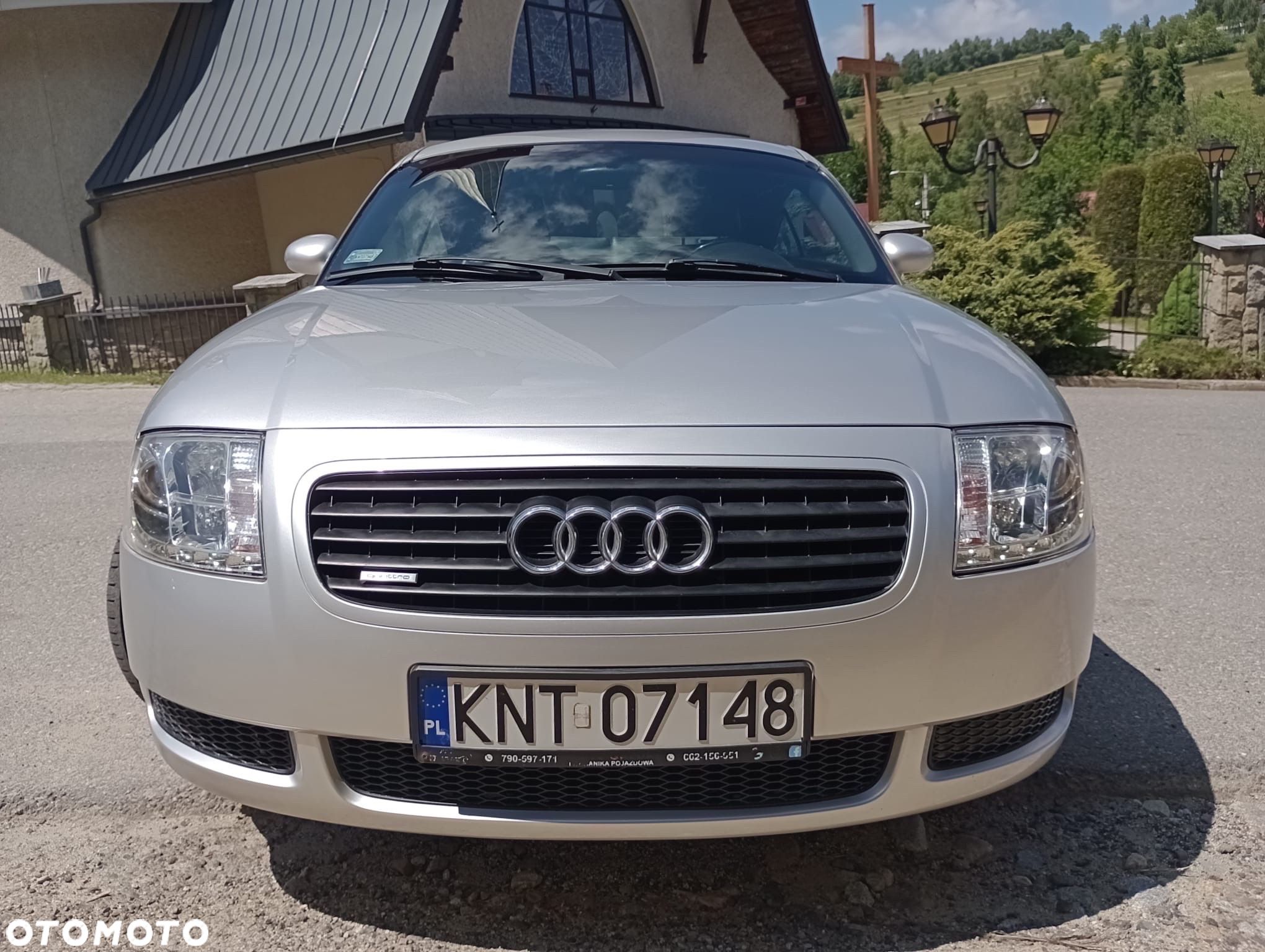 Audi TT Coupé Coupe 1.8T Quattro - 1