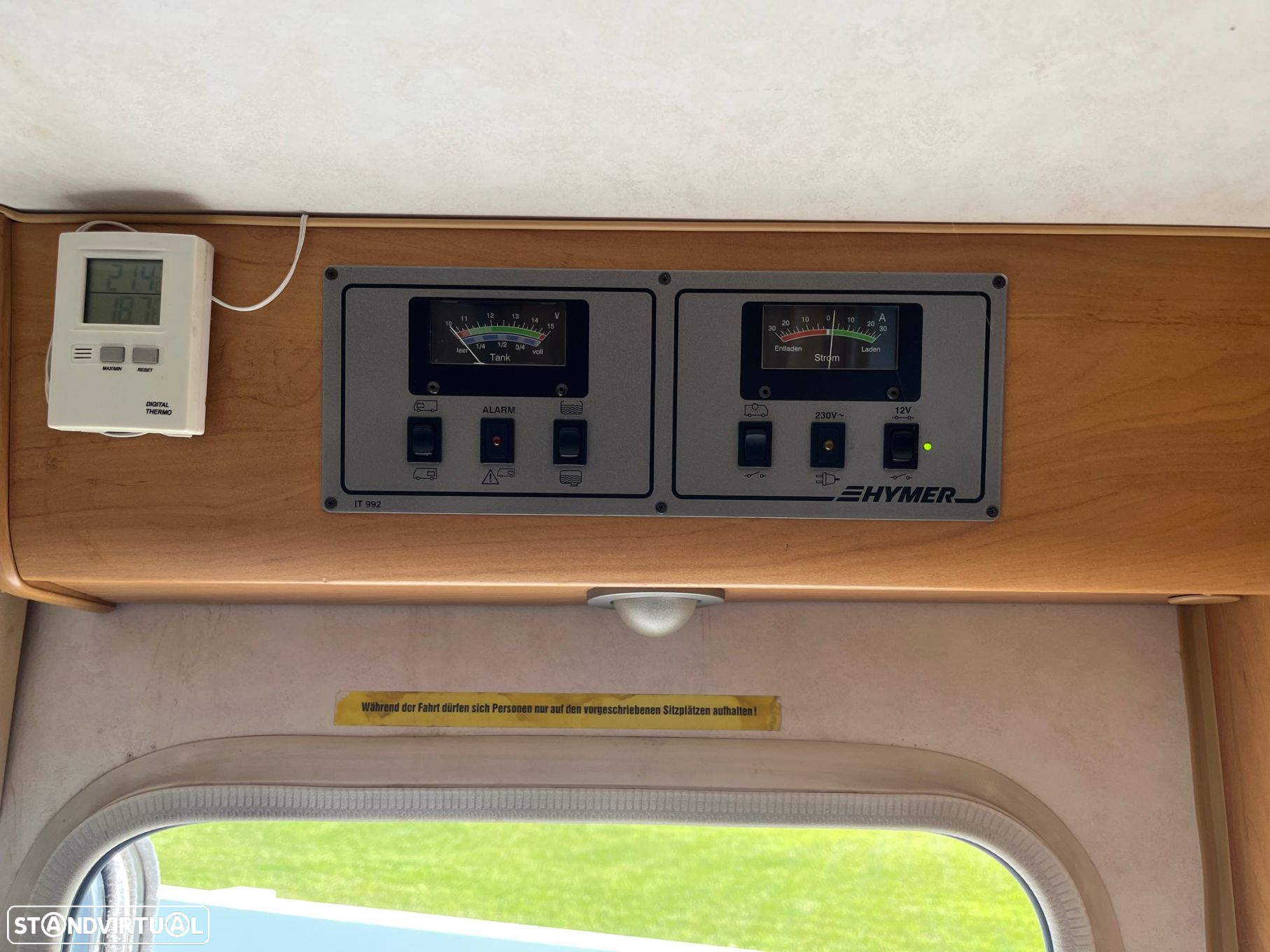Hymer Classe B SL B534 - 17